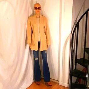 Like New Ralph Lauren Golden Tan Sweater